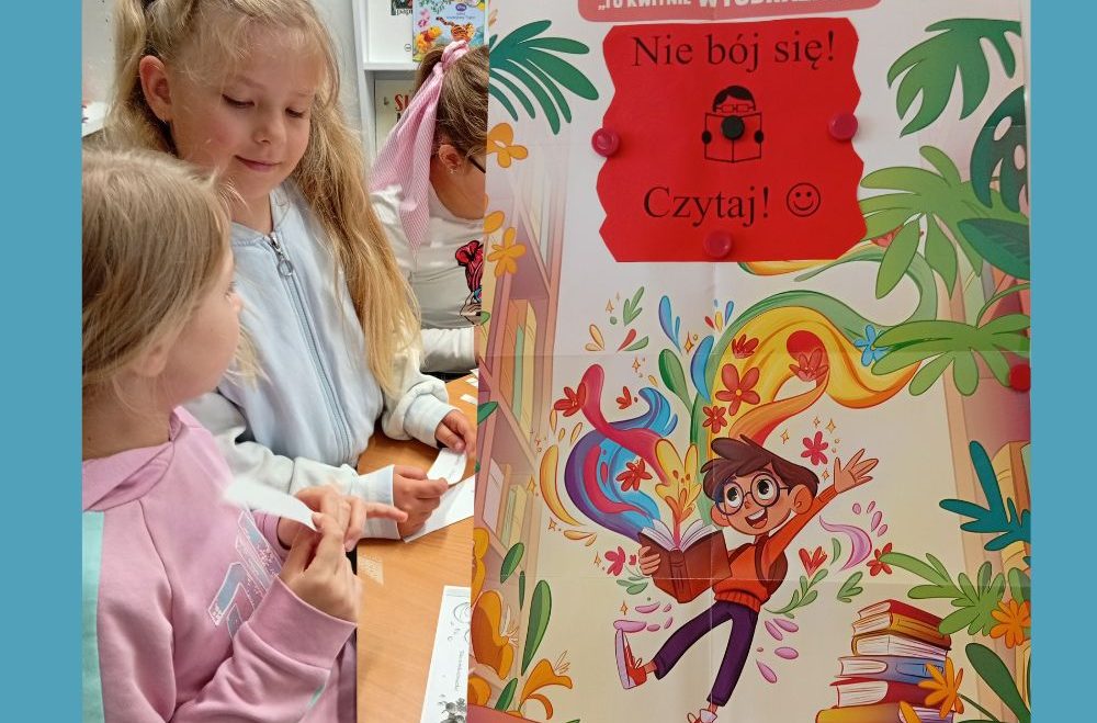 OD ŚWIATOWEGO DNIA KSIĄŻKI I PRAW AUTORSKICH DO DNIA BIBLIOTEKARZA