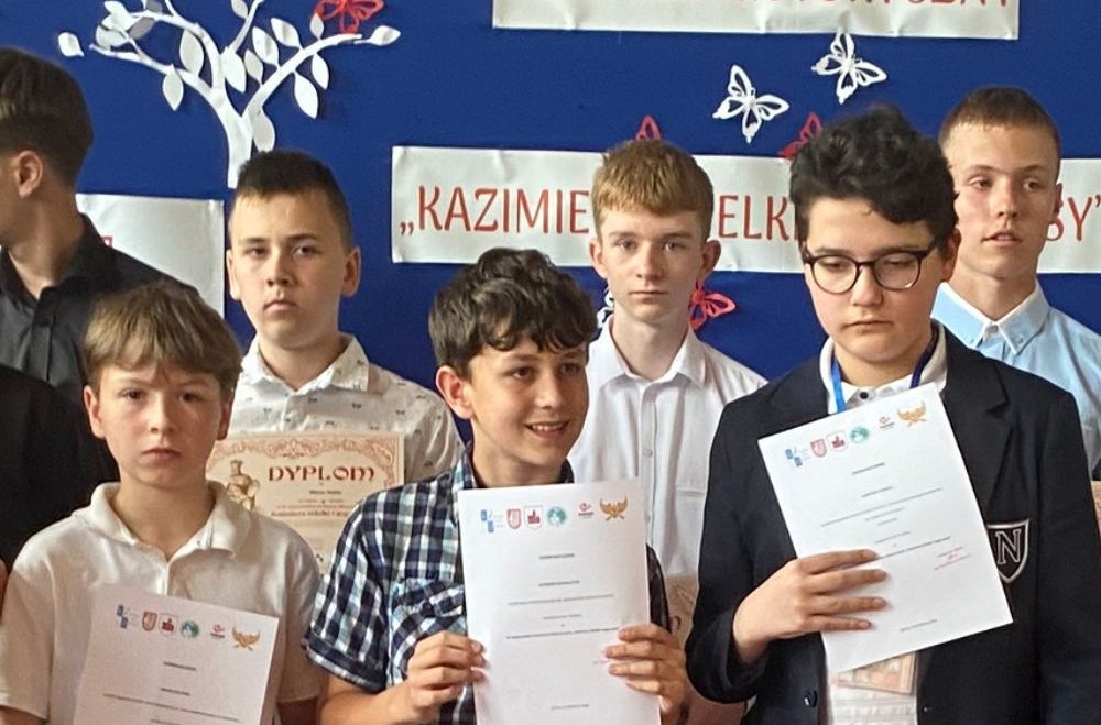 Szymon Kowalczyk finalistą etapu wojewódzkiego!