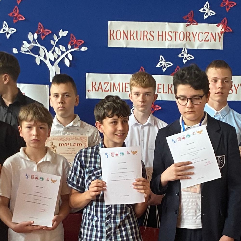 Szymon Kowalczyk finalistą etapu wojewódzkiego!