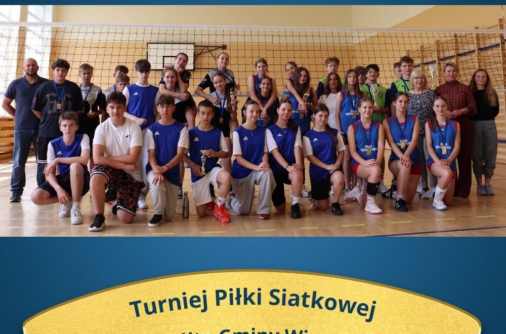 Turniej Piłki Siatkowej o Puchar Wójta Gminy Wierzchosławice