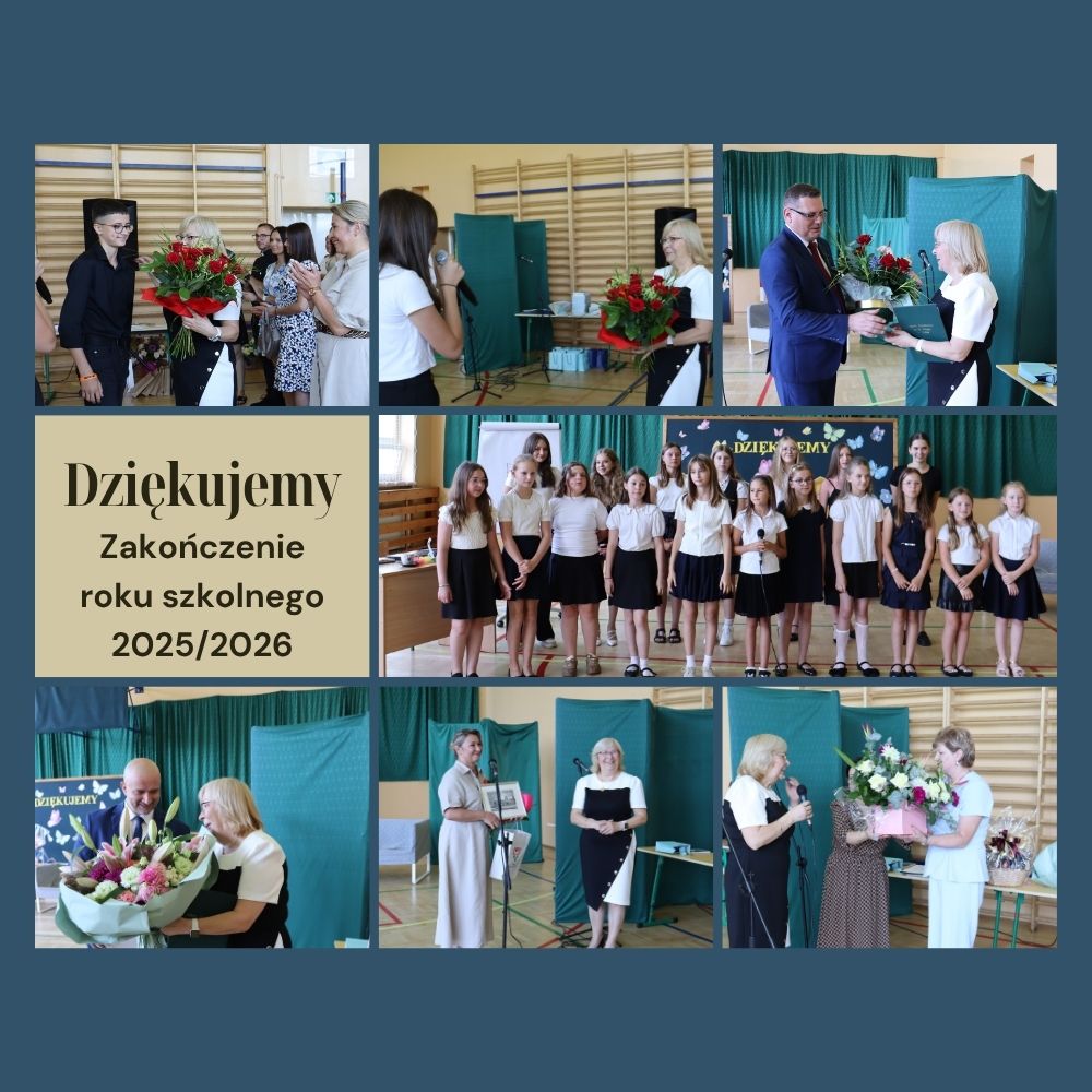 Uroczyste zakończenie roku szkolnego 2025/2026