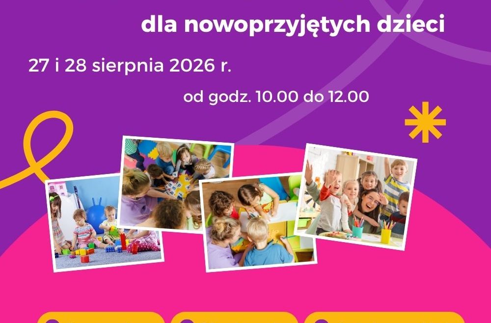 Zajęcia adaptacyjne w oddziale przedszkolnym