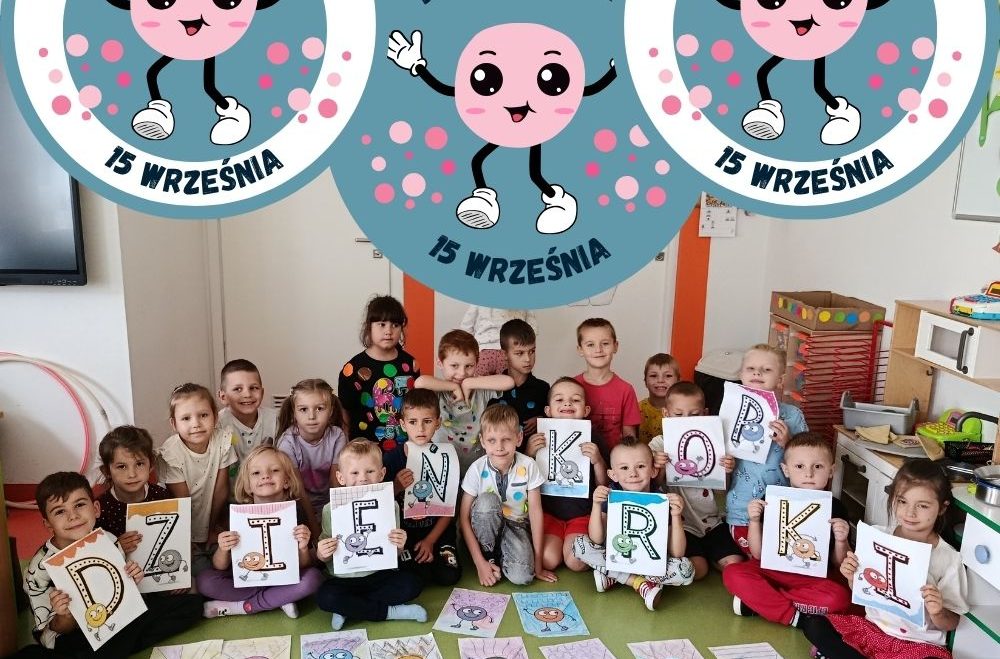 Dzień Kropki w naszym przedszkolu