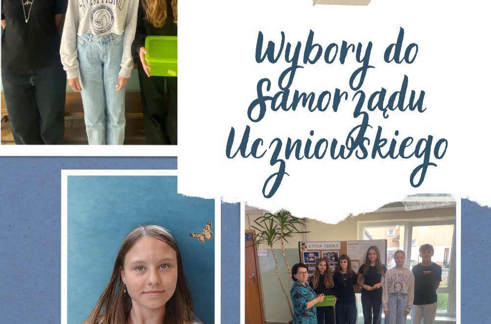 Wybory do Samorządu Uczniowskiego