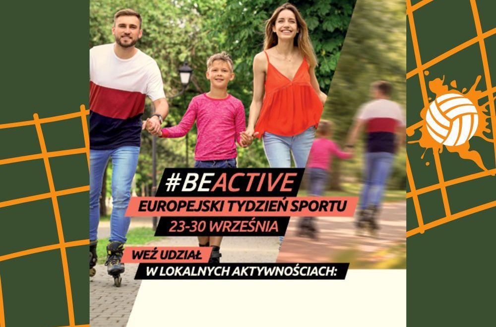 Aktywni w Europejskim Tygodniu Sportu!
