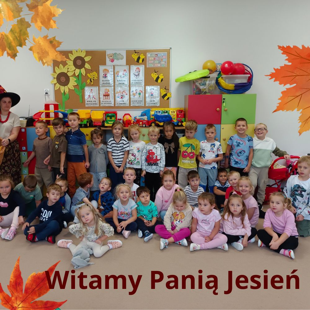 WITAMY PANIĄ JESIEŃ!