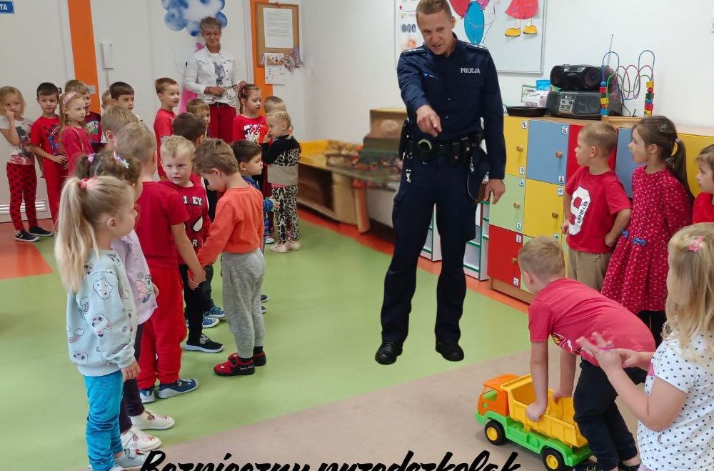 Bezpieczny przedszkolak na drodze!