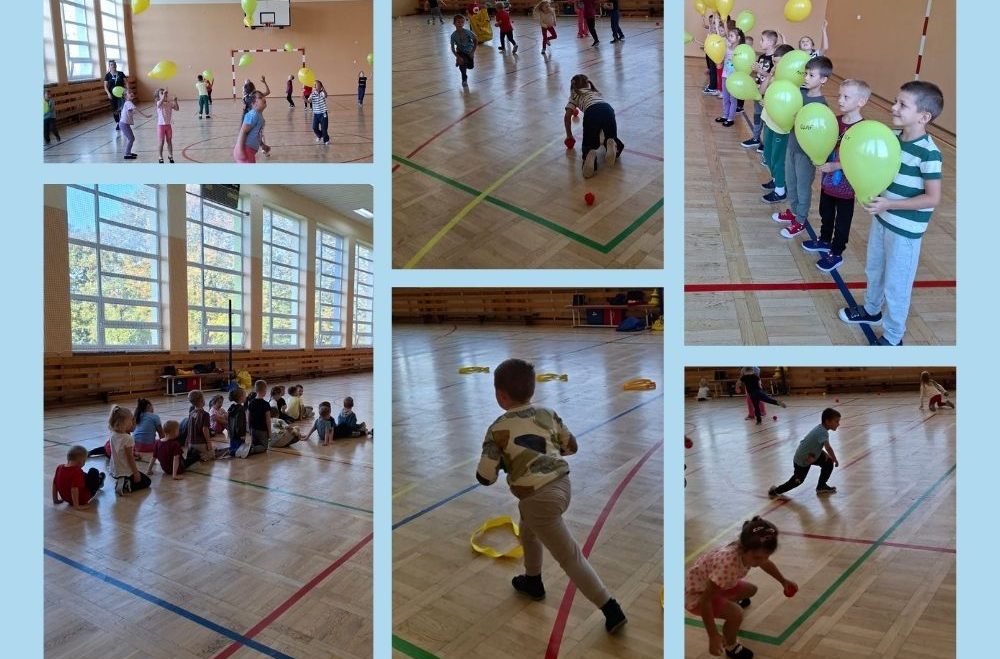 Zabawy sportowe!